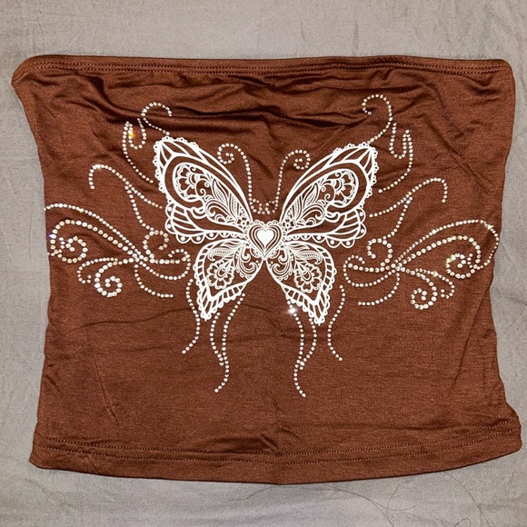 SHEIN tube top - Picture 1 of 3